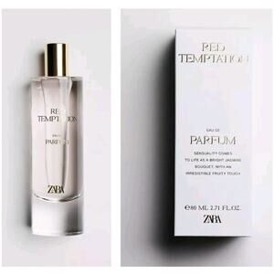 💋ZARA RED TEMPTATION EDP 2.7oz 80ml Perfume Original Formula Full & New In Box!